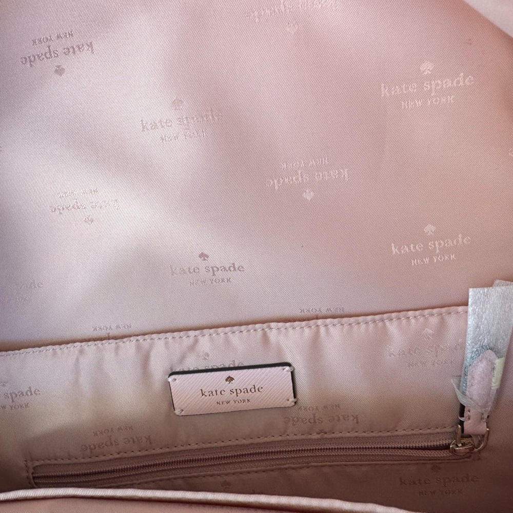 Kate Spade Pink Backpack - Picture 9 of 11